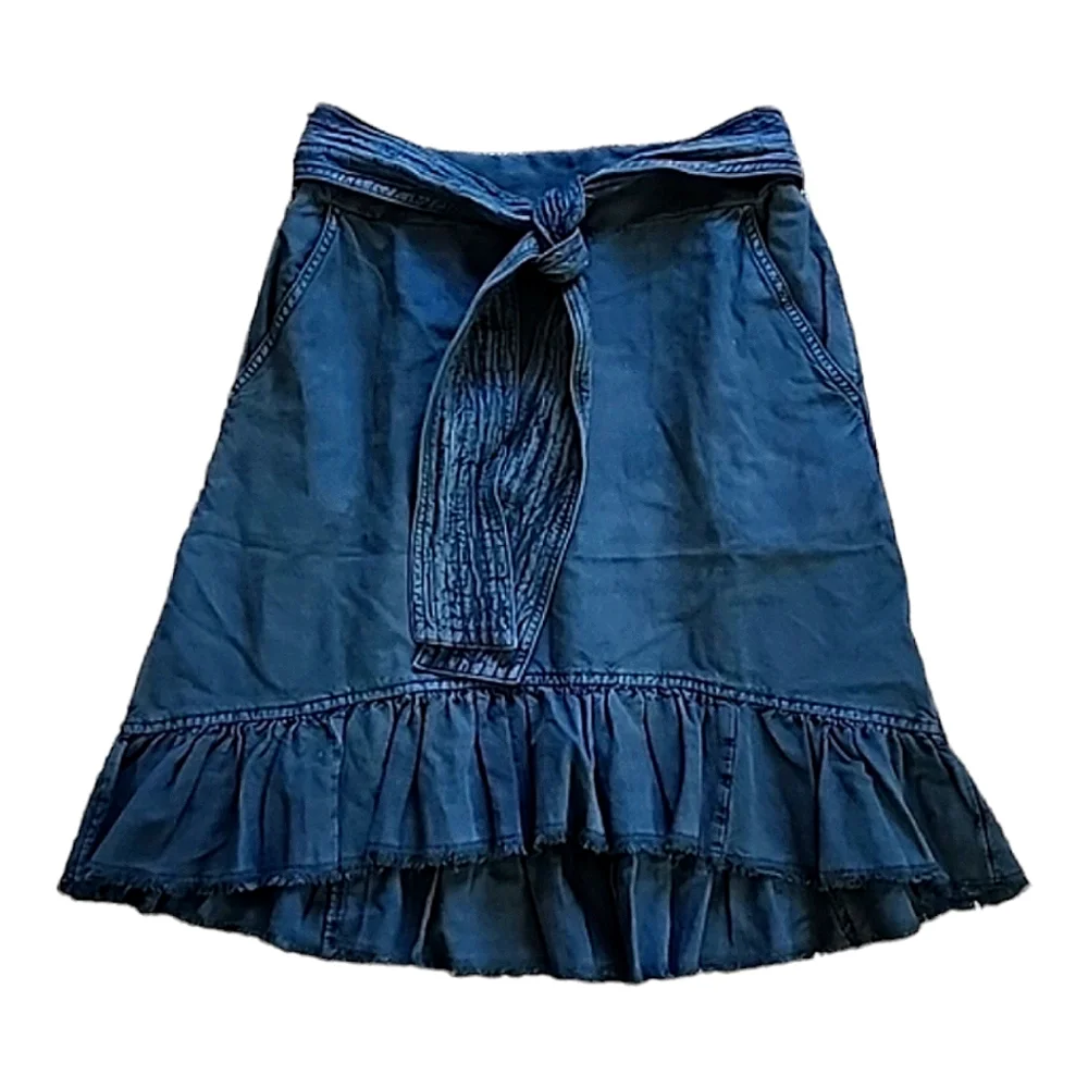 Pilcro Amora ruffled skirt Size M - Picture 1 of 4
